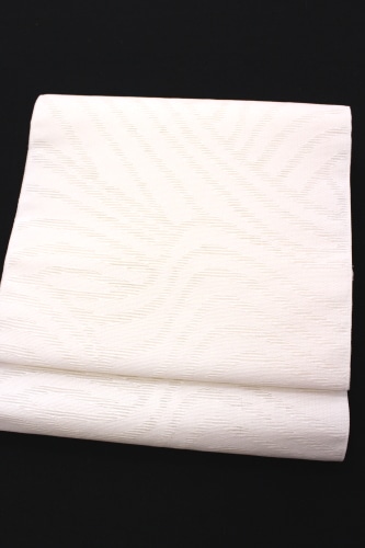 ポリエステル八寸名古屋帯 仕立上がり「波」 | 販売着物商品,東レ