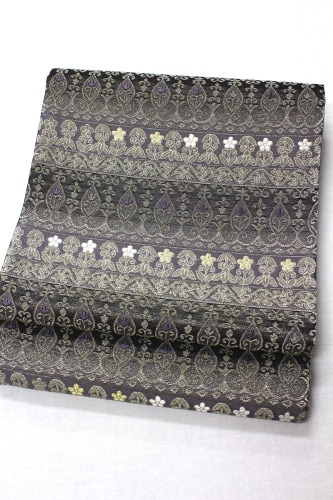 最高級西陣織弥栄織物謹製袋帯「銀麗 洋風華紋」 | 販売着物商品,袋帯