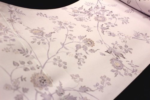 最高級正絹おしゃれ長襦袢「更紗」 | 販売着物商品,長襦袢,おしゃれ用