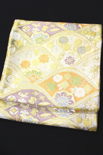 西陣織橋本清謹製袋帯「天平錦」 | 販売着物商品,袋帯,礼装用袋帯