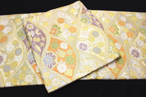 西陣織橋本清謹製袋帯「天平錦」 | 販売着物商品,袋帯,礼装用袋帯