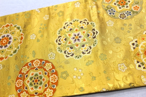 西陣織橋本清謹製袋帯「琥珀錦」 | 販売着物商品,袋帯,礼装用袋帯