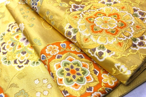 西陣織橋本清謹製袋帯「琥珀錦」 | 販売着物商品,袋帯,礼装用袋帯