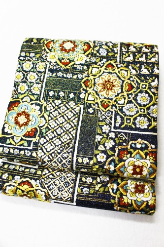 最高級袋帯「相楽蘇州刺繍 大小華紋」 | 販売着物商品,袋帯,礼装用袋帯 
