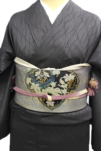 正絹訪問着レンタルフルセット｢よろけに金彩｣ | すべての商品 | きもの