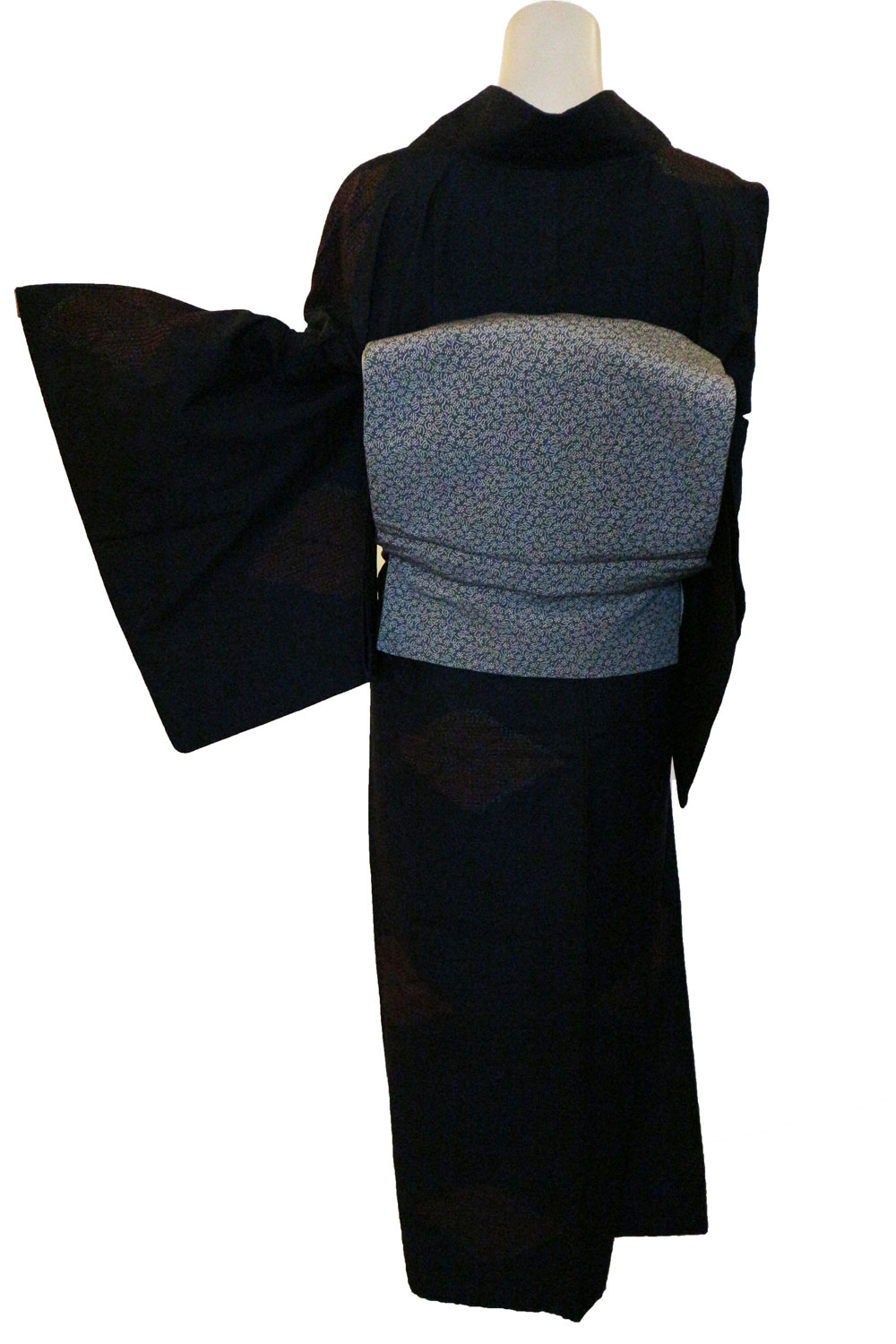 正絹単衣紬レンタルフルセット「菱亀甲」 | レンタル着物,単衣・夏着物