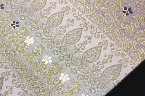 最高級西陣織弥栄織物謹製袋帯「銀麗 洋風華紋」 | 販売着物商品,袋帯