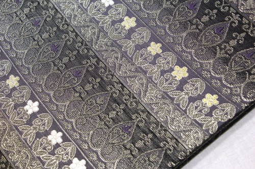 最高級西陣織弥栄織物謹製袋帯「銀麗 洋風華紋」 | 販売着物商品,袋帯