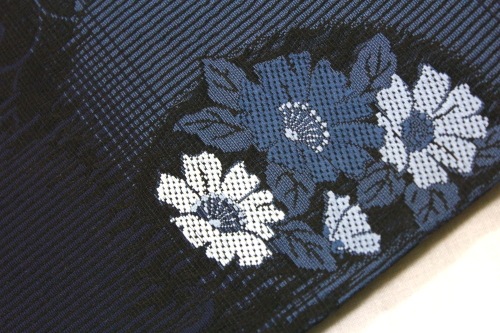 西陣織廣部商事謹製袋帯「リバーシブル 横段に唐草華紋」 | 販売着物