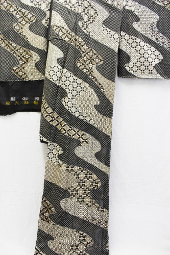 最高級総柄汕頭訪問着「道長華紋」 | 販売着物商品,訪問着,刺繍訪問着