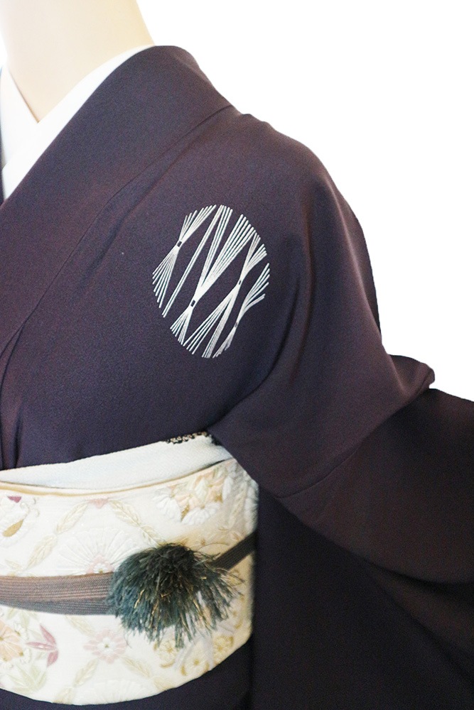 単衣　訪問着フルセット　着物　正絹　N4 夏SALE‼️単衣 訪問着フルセット 着物 正絹 N4 レディース