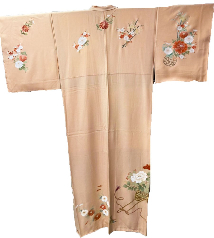 色留袖を訪問着へ（手描京友禅）※未仕立品仕立込 | オリジナル商品お