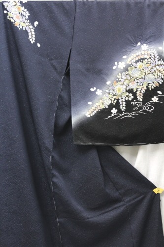 最高級京友禅訪問着「辻が花」 | 販売着物商品,訪問着,友禅訪問着