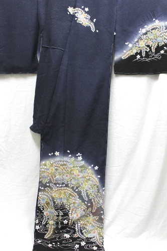最高級京友禅訪問着「辻が花」 | 販売着物商品,訪問着,友禅訪問