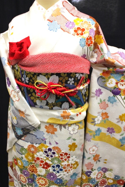 振袖着付け 着付け用小物レンタル付 お持ち込み着付け きものサロンながしま