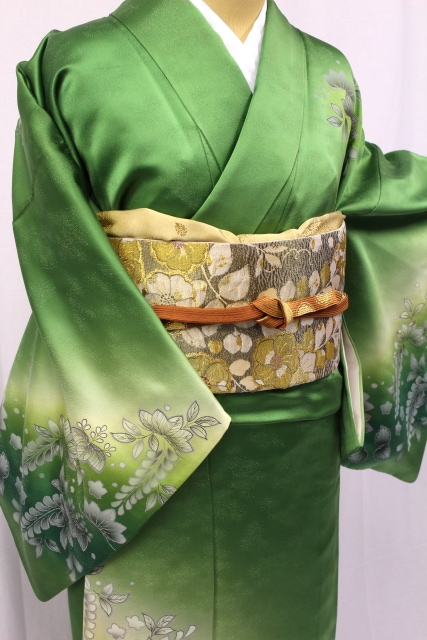 正絹訪問着レンタルフルセット「藤・葵・桐」 | すべての商品 | きもの