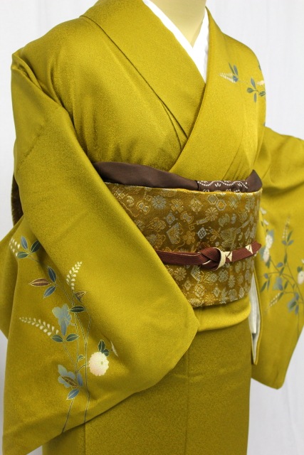 正絹訪問着レンタルフルセット「花に童子」 | すべての商品 | きもの