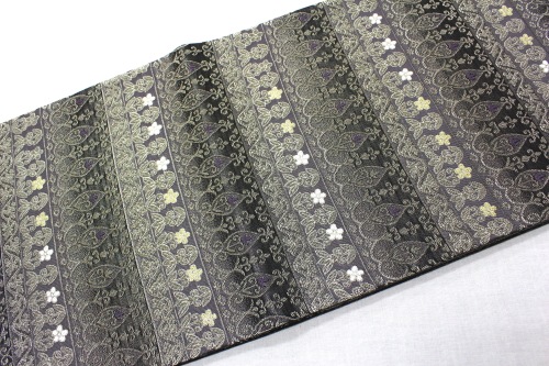 最高級西陣織弥栄織物謹製袋帯「銀麗 洋風華紋」 | 販売着物商品,袋帯