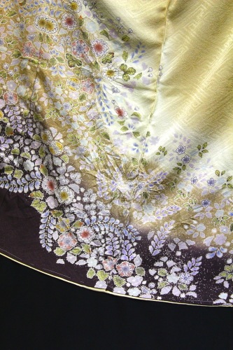 最高級京友禅訪問着「辻が花」 | 販売着物商品,訪問着,友禅訪問着