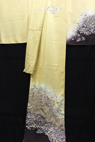 京辻が花染友禅訪問着 №H＝5 美品 - メルカリ｜訪問着・付け下げ