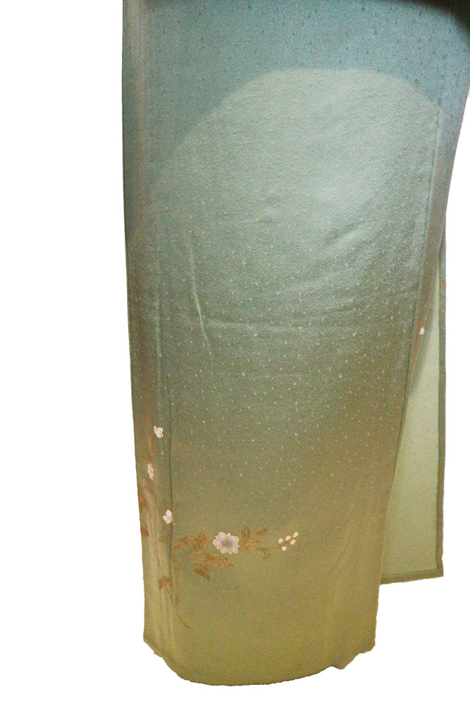 YangGracia✺正絹 単衣 唐花 トール 訪問着 着物 A3476 楽天市場】【ショップ評価☆5ありがとう♪】着物だいやす 070□訪問着