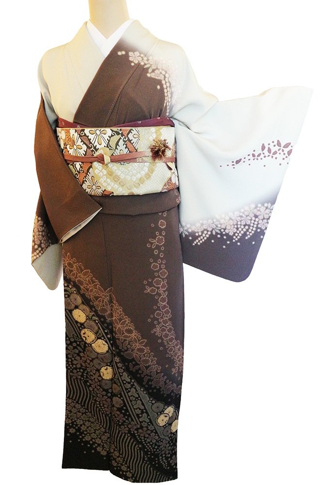 正絹訪問着レンタルフルセット｢辻が花｣ | すべての商品 | きものサロン