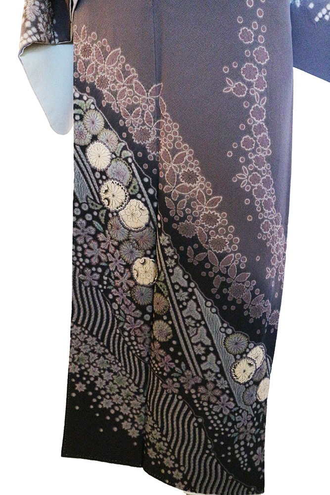 正絹訪問着レンタルフルセット｢辻が花｣ | すべての商品 | きものサロン