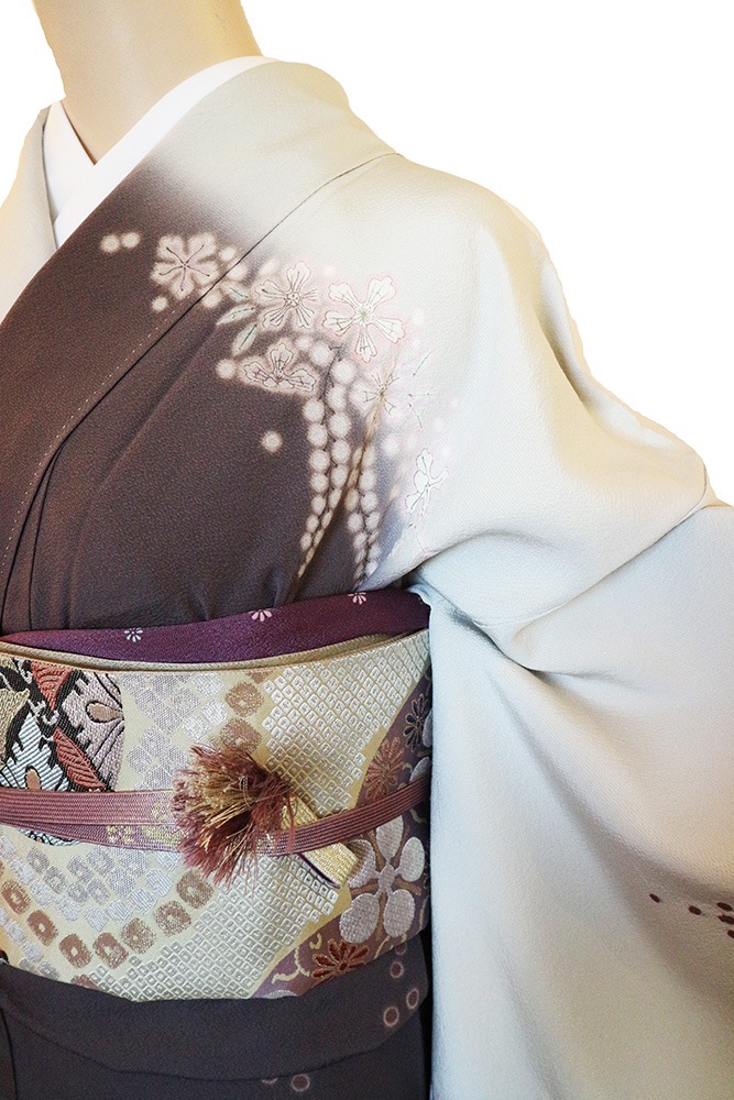 正絹訪問着レンタルフルセット｢辻が花｣ | すべての商品 | きものサロン