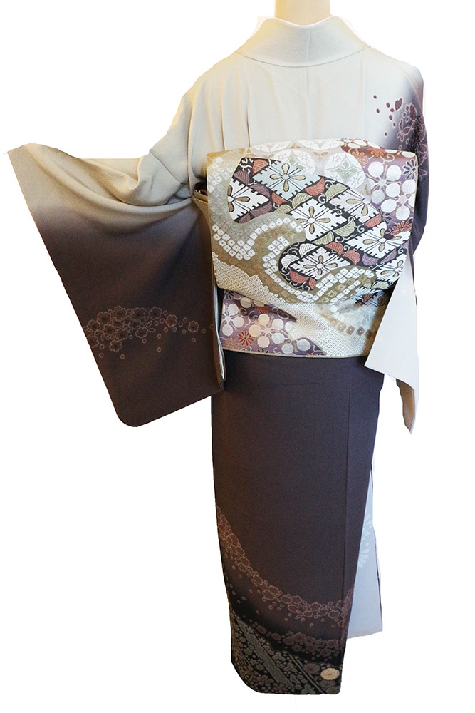 正絹訪問着レンタルフルセット｢辻が花｣ | すべての商品 | きものサロン