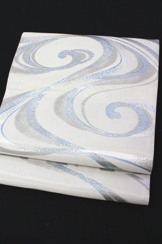 名門とみや織物謹製 西陣織袋帯「波流水」 | 販売着物商品,袋帯,礼装用