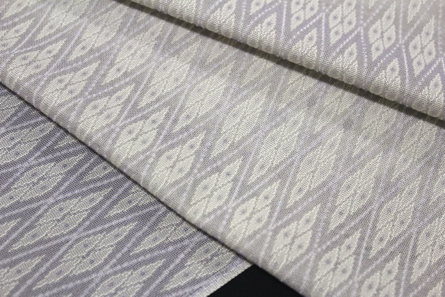キングサイズ夏物新品未仕立正絹西陣織紋紗織着尺