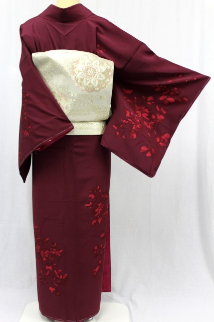 正絹訪問着レンタルフルセット「ろうけつ染め」 | すべての商品