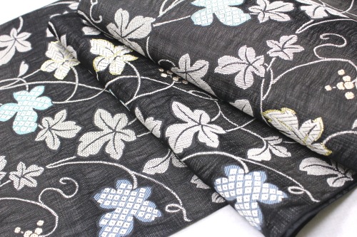 西陣織弥栄織物謹製 九寸名古屋帯「蔦」 | 販売着物商品,名古屋帯,九寸