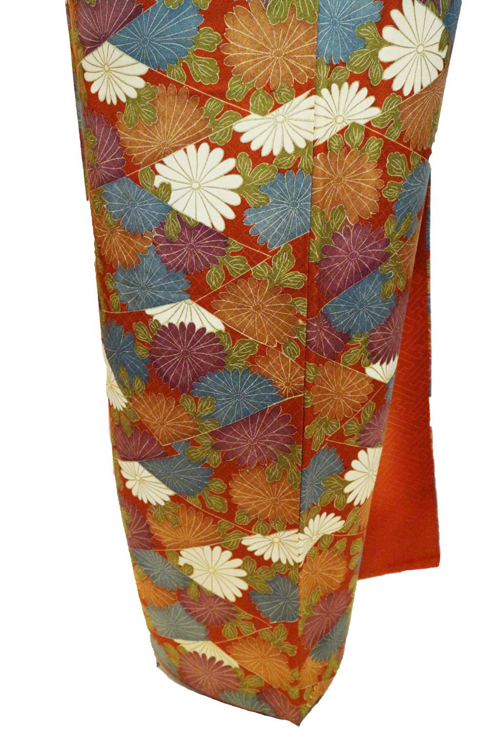 正絹小紋レンタルフルセット「割付菊総柄」 | レンタル着物,おしゃれ