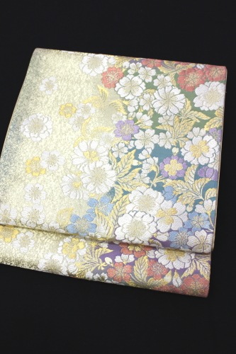 桜帯　袋帯　桜柄の帯 西陣織宮田織物謹製 袋帯「桜」 | 販売着物商品,袋帯,礼装用袋帯