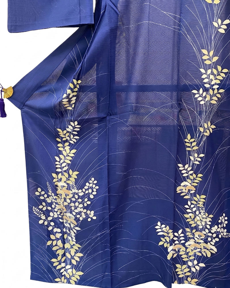 正絹夏訪問着レンタルフルセット「藤萩花々」 | すべての商品 | きもの
