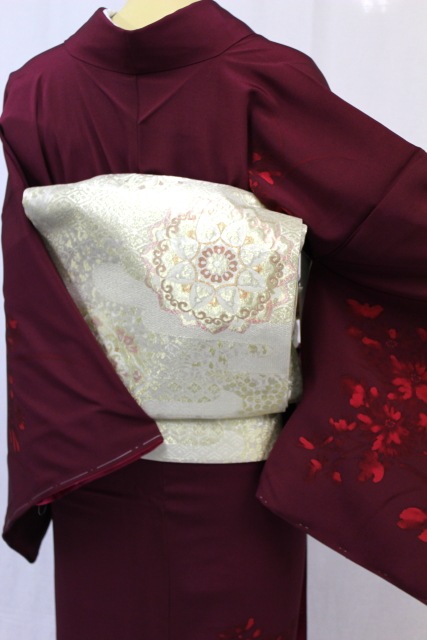 正絹訪問着レンタルフルセット「ろうけつ染め」 | すべての商品