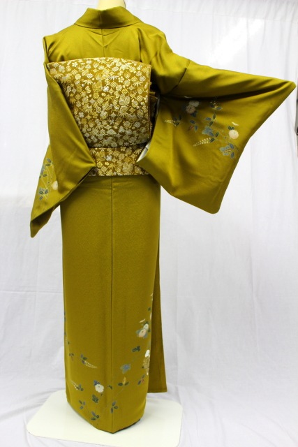 正絹訪問着レンタルフルセット「花に童子」 | すべての商品 | きもの