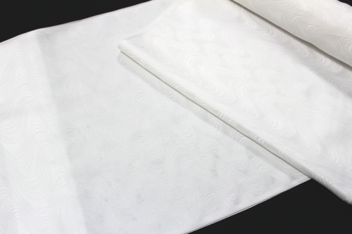 最高級小松ちりめん紋紗白襦袢「流水」 | 販売着物商品,長襦袢,夏用