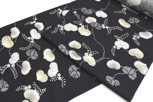 新品 正絹 小紋着物 桜柄 / NEW Pink Sakura 100% Silk Komon