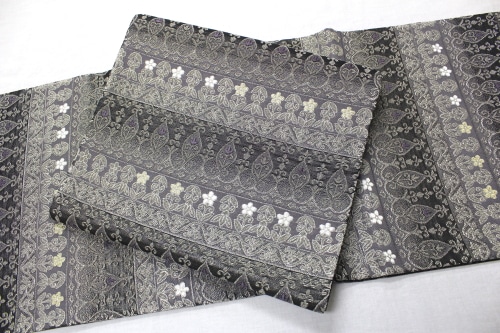 最高級西陣織弥栄織物謹製袋帯「銀麗 洋風華紋」 | 販売着物商品,袋帯