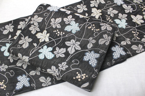 西陣織弥栄織物謹製 九寸名古屋帯「蔦」 | 販売着物商品,名古屋帯,九寸