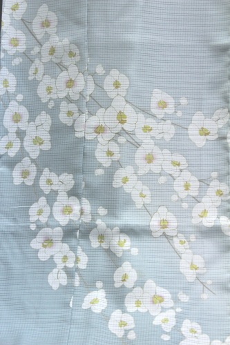 最高級夏訪問着「胡蝶蘭」 | 販売着物商品,夏着物,礼装用夏着物