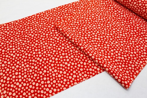 最高級正絹紅長襦袢「鈴」 | 販売着物商品,長襦袢,おしゃれ用