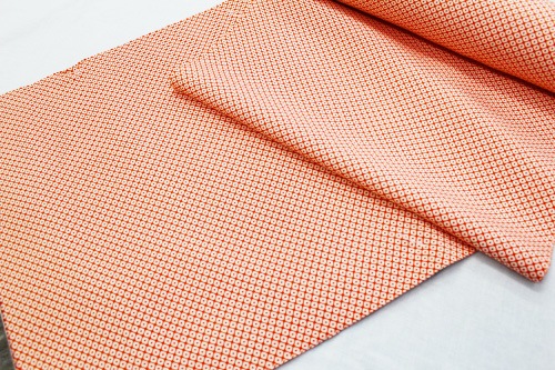 最高級正絹紅長襦袢「鹿の子」 | 販売着物商品,長襦袢,おしゃれ用