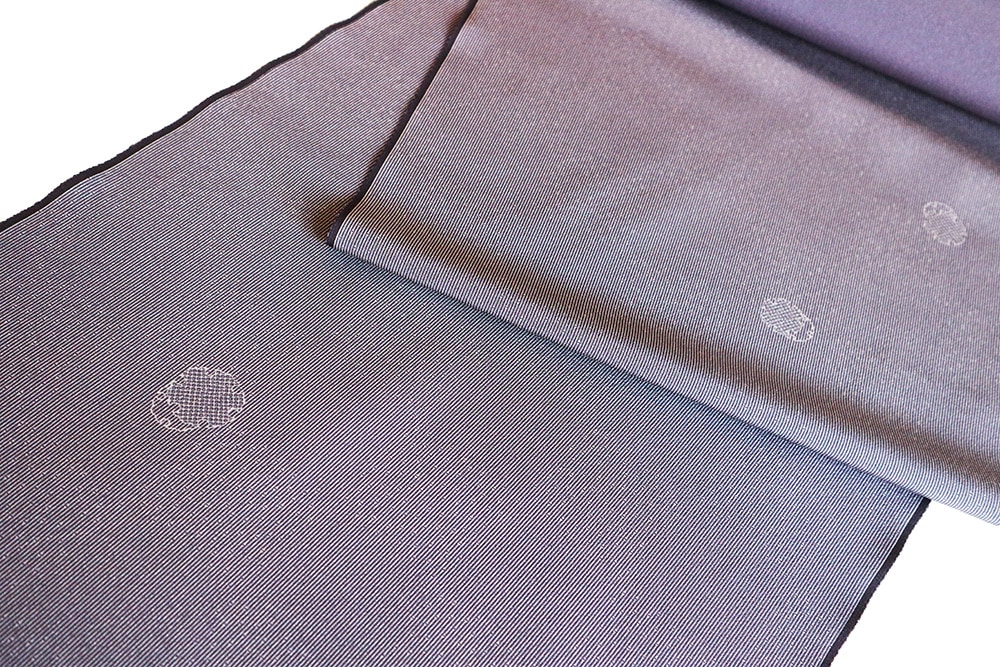 最高級丹後ちりめん江戸小紋「伝統工芸士監修 竹縞に雪輪」 | 販売着物