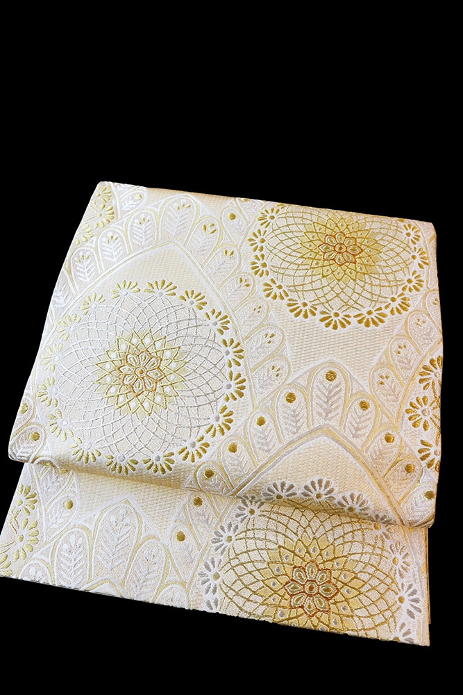 厳選仕立上がり商品 最高級袋帯「本箔 羽根華紋」 | 販売着物商品,新  