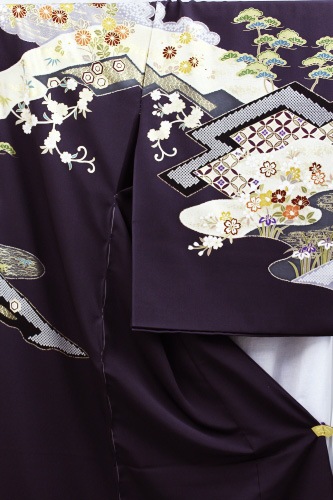 訪問着　丹後ちりめん 楽天市場】丹後ちりめん（種類（着物）訪問着）（着物｜和服