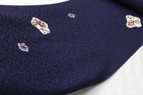 最高級丹後ちりめん小紋「絞り花」 | 販売着物商品,和装小物