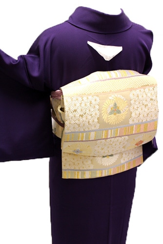 正絹色無地レンタルフルセット｢紫/亀甲｣ | すべての商品